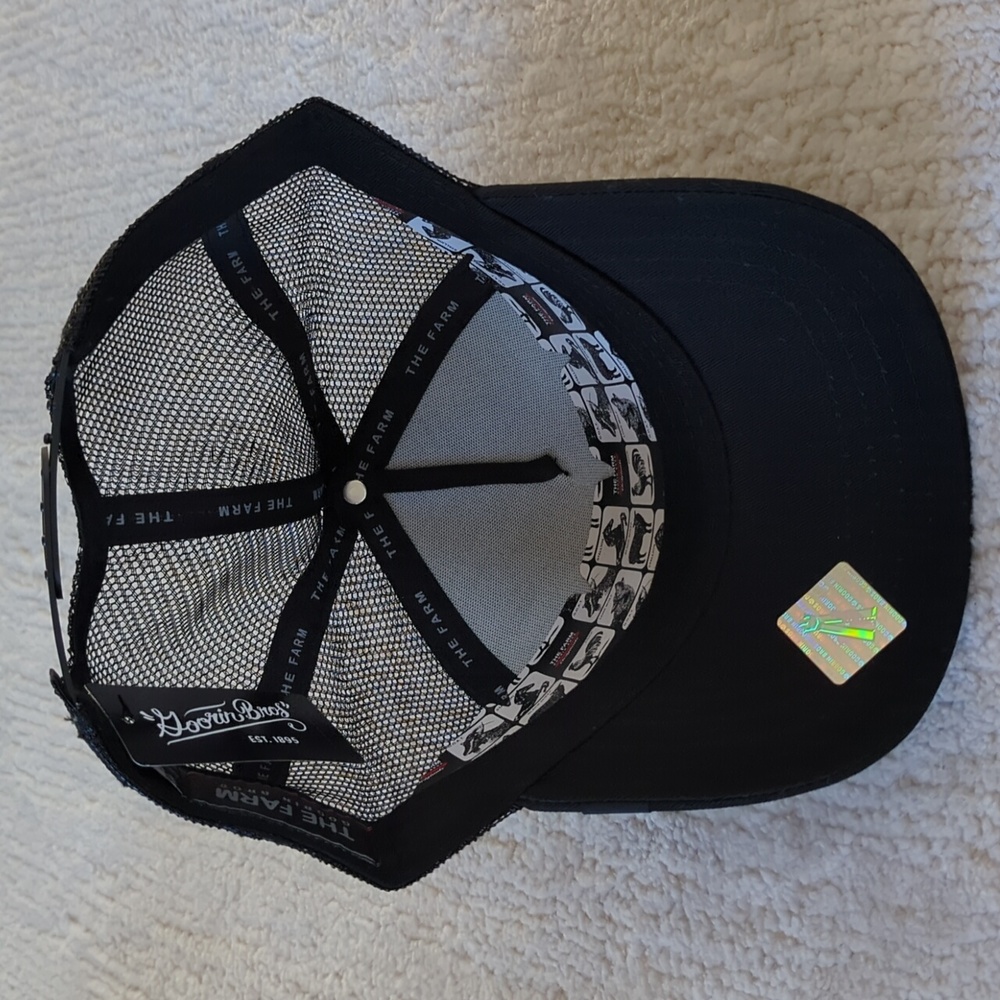 Goorin Bros Beast Animal Farm Snapback Trucker Hat - Picture 6 of 6